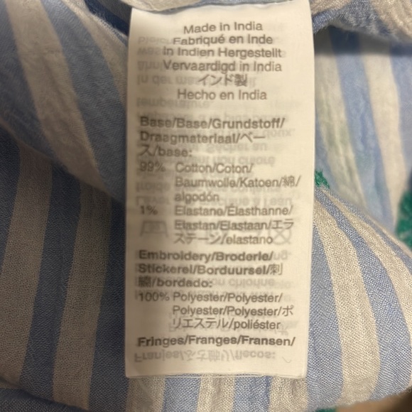 JCrew cover up - Picture 6 of 6